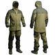 Gorka-3 Military Tactical Combat Uniform Army Suit Jacket & Pants + Suspenders