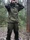Gorka-4 Military Tactical Combat Uniform Army Suit Jacket & Pants + Suspenders