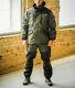 Gorka-5 Military Tactical Combat Uniform Army Suit Jacket & Pants + Suspenders