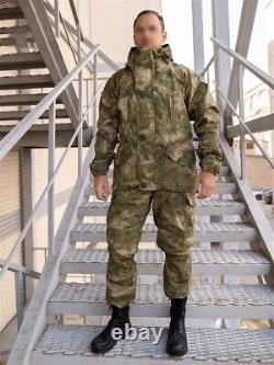 GORKA-5 Military Tactical Combat Uniform Army Suit Jacket & Pants + Suspenders