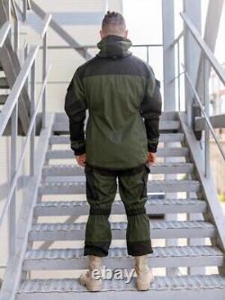 GORKA-5 Military Tactical Combat Uniform Army Suit Jacket & Pants + Suspenders