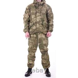 GORKA-5 Military Tactical Combat Uniform Army Suit Jacket & Pants + Suspenders