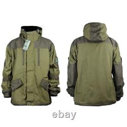 GORKA-5 Military Tactical Combat Uniform Army Suit Jacket & Pants + Suspenders