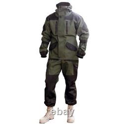 GORKA-5 Military Tactical Combat Uniform Army Suit Jacket & Pants + Suspenders