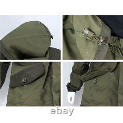GORKA-5 Military Tactical Combat Uniform Army Suit Jacket & Pants + Suspenders