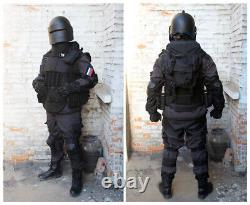 GORKA-5 Russian Special Forces Combat Suit Camouflage Uniform Top Pants Set Men