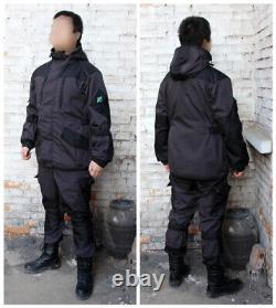 GORKA-5 Russian Special Forces Combat Suit Camouflage Uniform Top Pants Set Men
