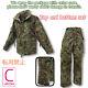 Gsdf Camouflage Cold Protection Jacket And Pants Set L Cool Japan Express