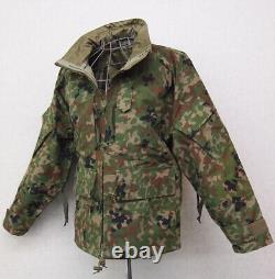 GSDF Camouflage Cold Protection Jacket and Pants set XL Cool Japan Express