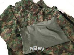 GSDF Camouflage pattern HUMMING BIRD GORE-TEX size L Gore-tex jacket pants set