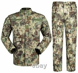 GUN FREAK camouflage uniform top and bottom set BDU jacket pants military savag