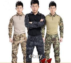 Gen3 Combat Uniform Shirt & Pants Military Airsoft GEN3 MultiCam Camo BDU Typhon