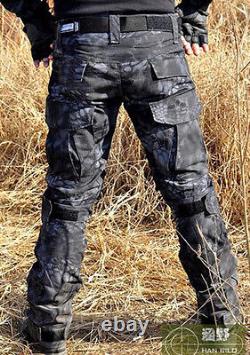 Gen3 Combat Uniform Shirt & Pants Military Airsoft GEN3 MultiCam Camo BDU Typhon