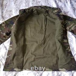 Genuine New Set Turkish Army 2000s woodland camouflage uniform bdu camo