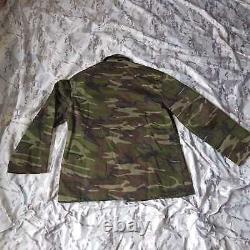 Genuine New Set Turkish Army 2000s woodland camouflage uniform bdu camo