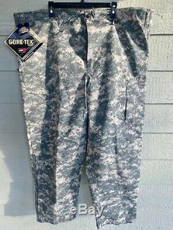 Genuine Us Army Acu Digital Camouflage Nomex Free EWOL Set X-Large Regular