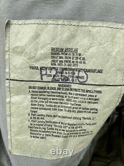 Genuine Usaf Apecs Abu Gore Tex Tiger Stripe All Purpose Set Medium Regular