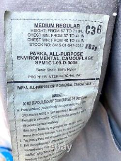 Genuine Usaf Apecs Abu Gore Tex Tiger Stripe All Purpose Set Medium Regular #3