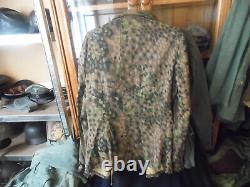 German outfit set camouflage pea dot 12th panzer division with markings ww2
