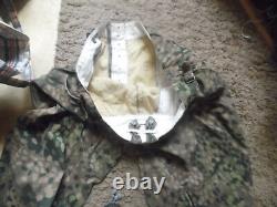 German outfit set camouflage pea dot 12th panzer division with markings ww2