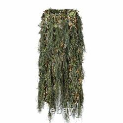 Ghillie Suit Hunting 3D Bionic Leaf Disguise Uniform Cs Camouflage Suits Set