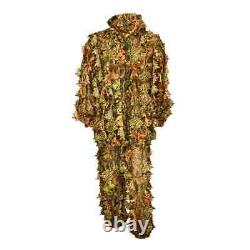 Ghillie suit Camouflage set for hunting