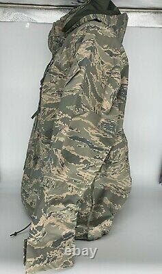 Gore Seam Mens Parka All Purpose Camouflage Set Of Jacket & Pants Size L/M