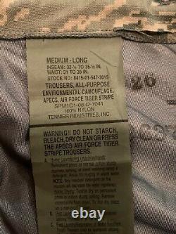 Gore Seam Mens Parka All Purpose Camouflage Set Of Jacket & Pants Size L/M