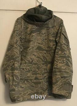 Gore Seam Mens Parka All Purpose Camouflage Set Of Parka M/R Trousers L/S
