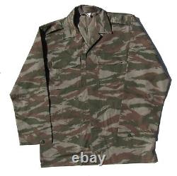 Grey Cuban Lizard Pattern Camouflage Set Size XL