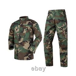 Grid ACU Series Military Uniform Militar Suit Tactical Clothing