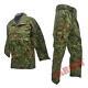 Ground Self-defense Force 2a Camouflage Uniform Tc Upper And Lower Belt Set 2xl