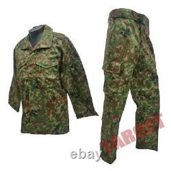 Ground Self-Defense Force 5B Camouflage Uniform TC Upper Lower Belt Set Size M