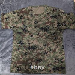Ground Self-Defense Force Camouflage Shirt Od Set Of 6