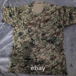 Ground Self-Defense Force Camouflage Shirt Od Set Of 6