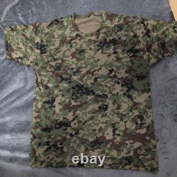 Ground Self-Defense Force Camouflage Shirt Od Set Of 6