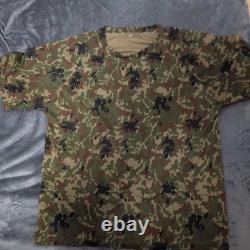 Ground Self-Defense Force Camouflage Shirt Od Set Of 6