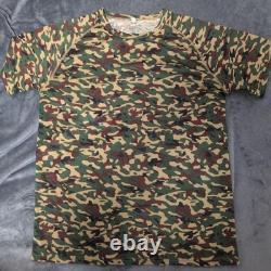 Ground Self-Defense Force Camouflage Shirt Od Set Of 6