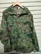 Ground Self-defense Force Camouflage Uniform3 Top And Bottom Set With Belt Battl