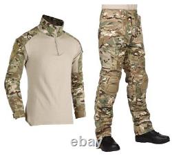 HEAT VOICE Sabage Clothes Camouflage Upper and Lower Set Equipment BDU Battle