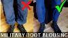 How To Blouse Your Boots Like A Pro