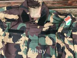 Hungarian 4 Colour Camo Camouflage Uniform Set New M2000 Hungary Combat Bdu