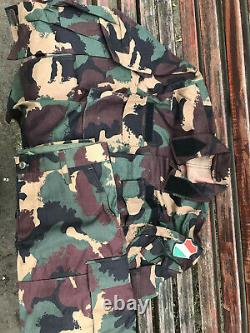 Hungarian 4 Colour Camo Camouflage Uniform Set New M2000 Hungary Combat Bdu