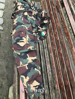 Hungarian 4 Colour Camo Camouflage Uniform Set New M2000 Hungary Combat Bdu