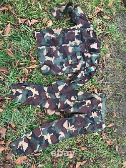 Hungarian 4 Colour Camo Camouflage Uniform Set New M2000 Hungary Combat Bdu