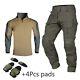 Hunting Suit Camouflage Tactical Uniform G3 Army Combat Sets T-shirts New