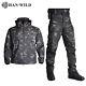 Hunting Suit Tactical Jackets Man Camo Camping Combat Uniform Military Clothing