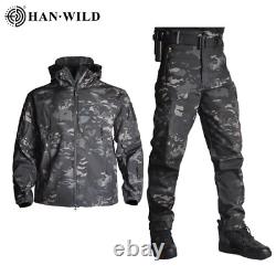 Hunting Suit Tactical Jackets Military Uniform Army Suit Outfit Jacket+Pants