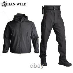 Hunting Suit Tactical Jackets Military Uniform Army Suit Outfit Jacket+Pants