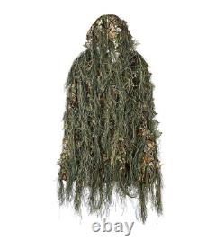 Hunting Woodland Leaf Disguise Uniform Camouflage Suits Set Jungle Train Hunting